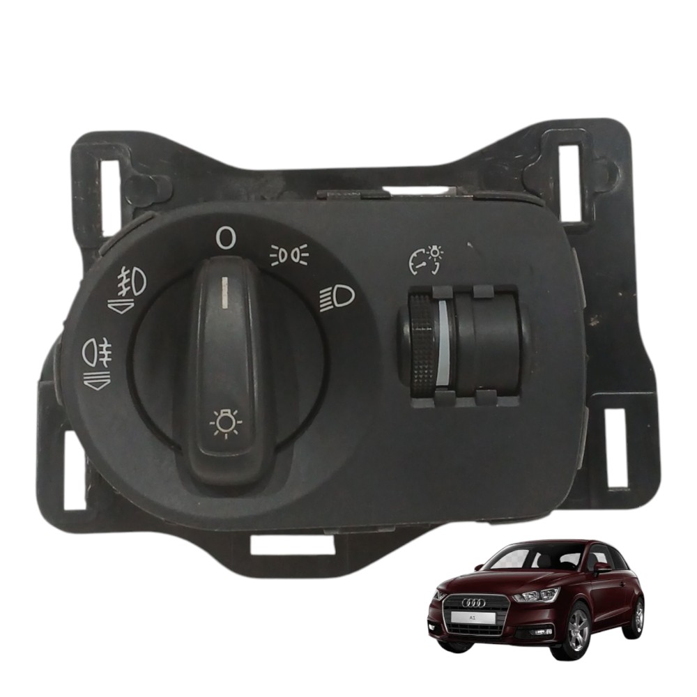 Botão Comando Farol De Milha Audi A1 1.4 Tfsi 2013 8×1857346 1