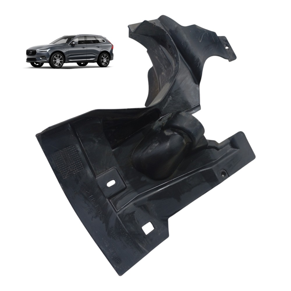 Defletor Cofre Motor Direito Volvo Xc60 2.0 Recharge T8 2022