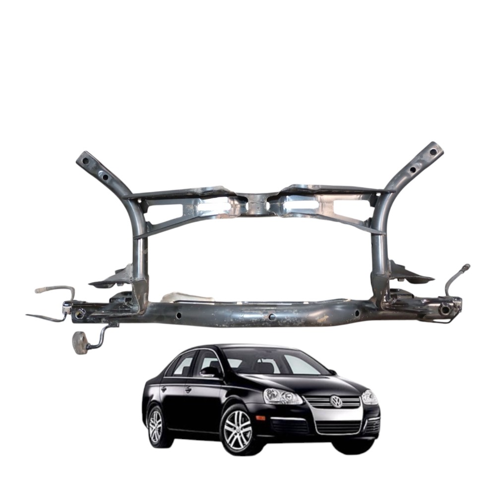 Quadro agregado suspensão traseiro Volkswagen jetta 2.5 2007 1