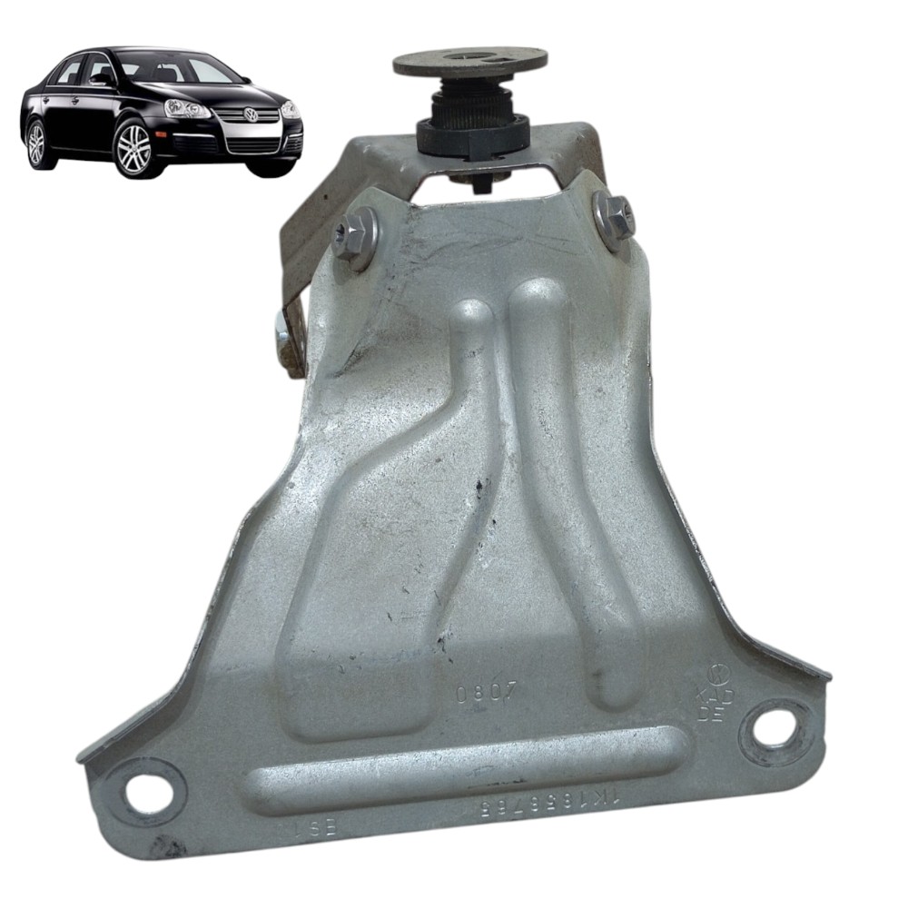 Defletor Chapa Suporte Painel Tabelier Vw Jetta 2.5 2007