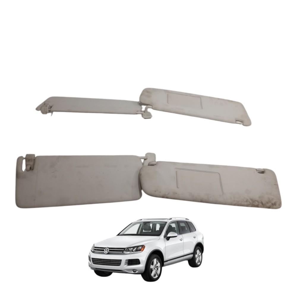 Par Quebra Sol Duplo Volkswagen Touareg 4.2 V8 Fsi 2013 2014 7