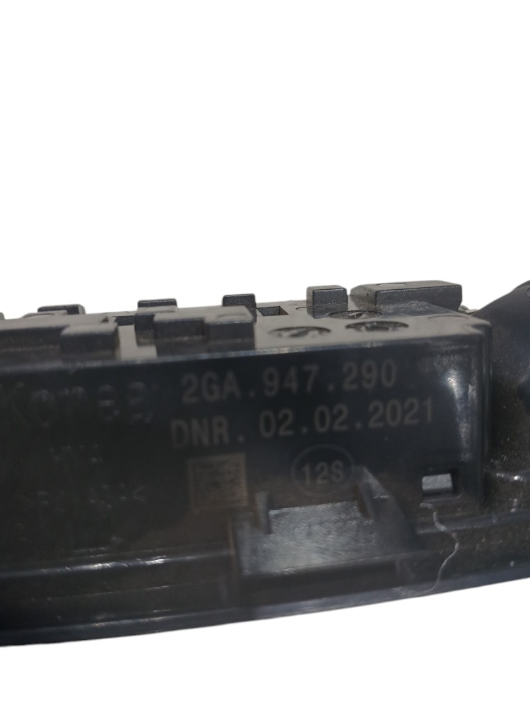 Luz Cortesia Teto Volkswagen Nivus Highline 1.0 Turbo 2022 6
