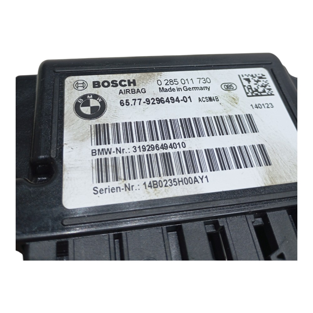 Módulo Central Painel Bmw 118i 116i 125i 1.6 2013 2014 F20 3