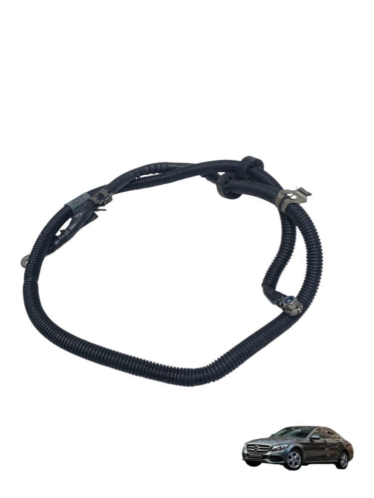 Cabo Terra Alternador Mercedes Benz C180 2014 1.6 Coupe