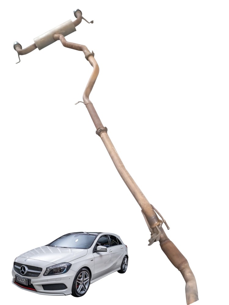 Escapamento Mercedes Benz A250 2.0 Turbo 2015