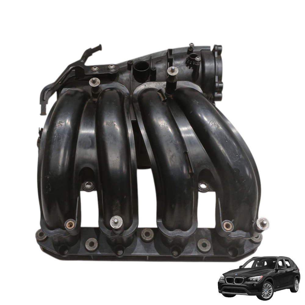 Coletor De Admissão Bmw X1 320i 2.0 Aspirada N46 E84 2010 1