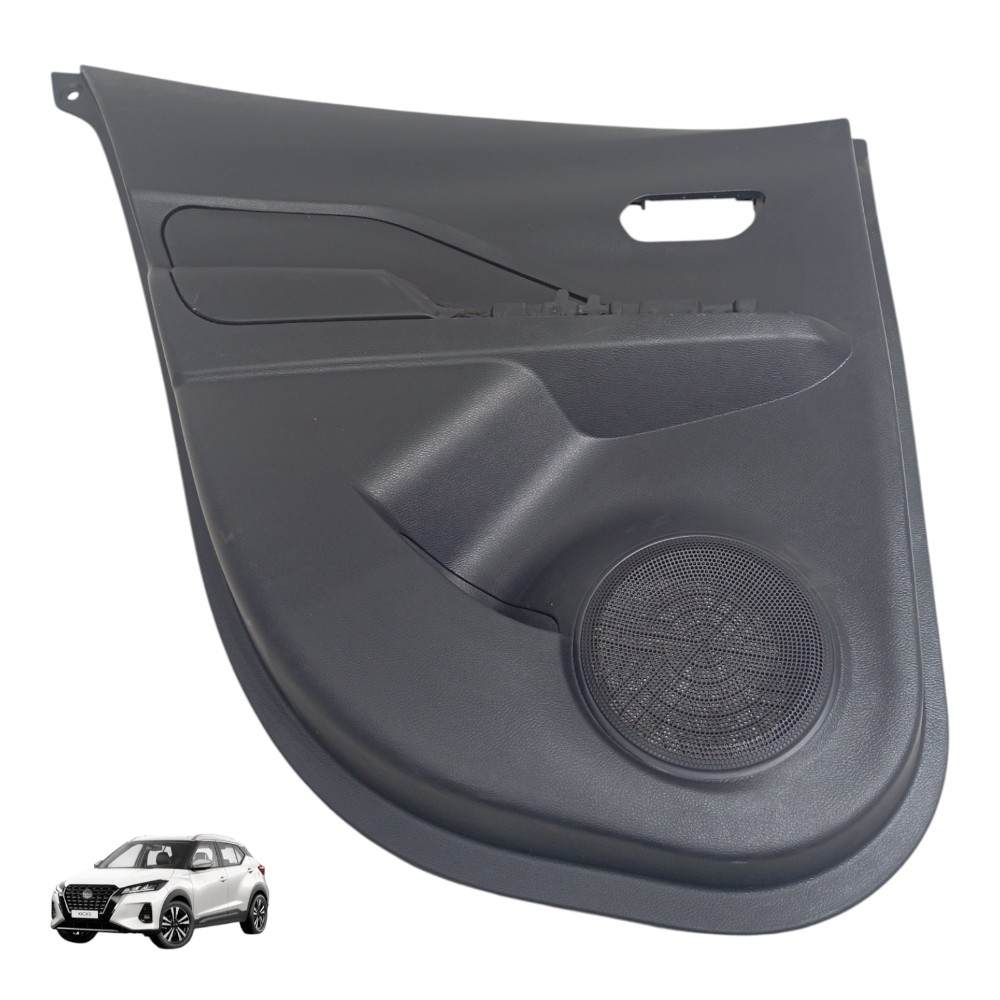 Forro porta traseira esquerda Nissan kicks 1.6 2024 1