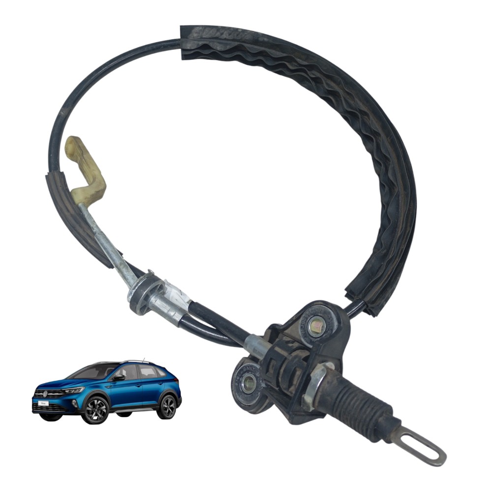 Cabo Seletor De Marcha Volkswagen Nivus Highline 1.0 2022