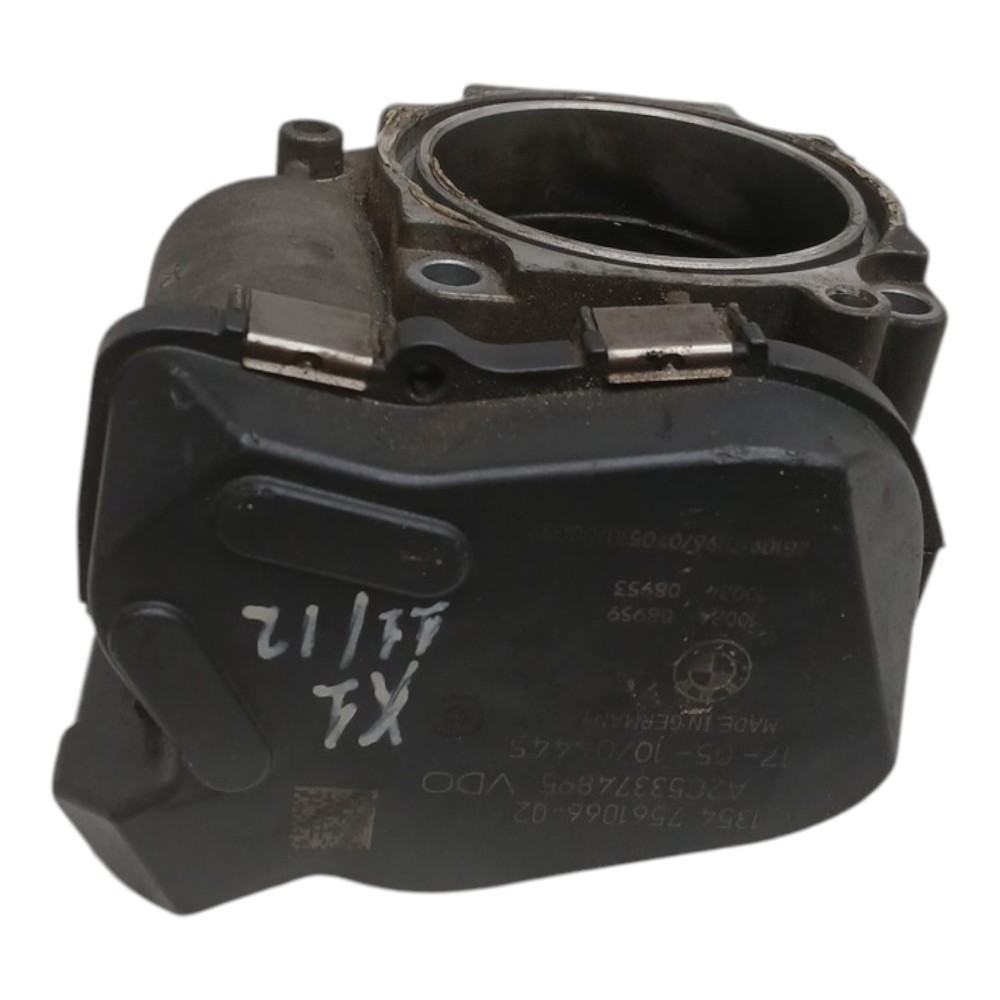 Tbi Corpo De Borboleta Bmw X1 2.0 N46 E84 2010 2011 2012 7