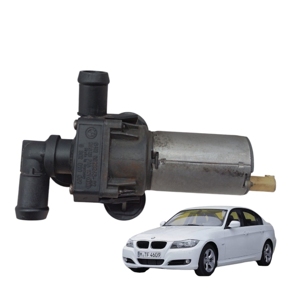 Bomba De Água Auxiliar Bmw 320i 2.0 2010 Cod-6411692824602