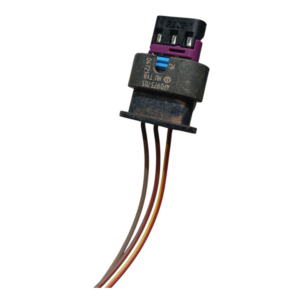 Chicote Sensor Estacionamento Traseiro Volkswagen Nivus 2021 3