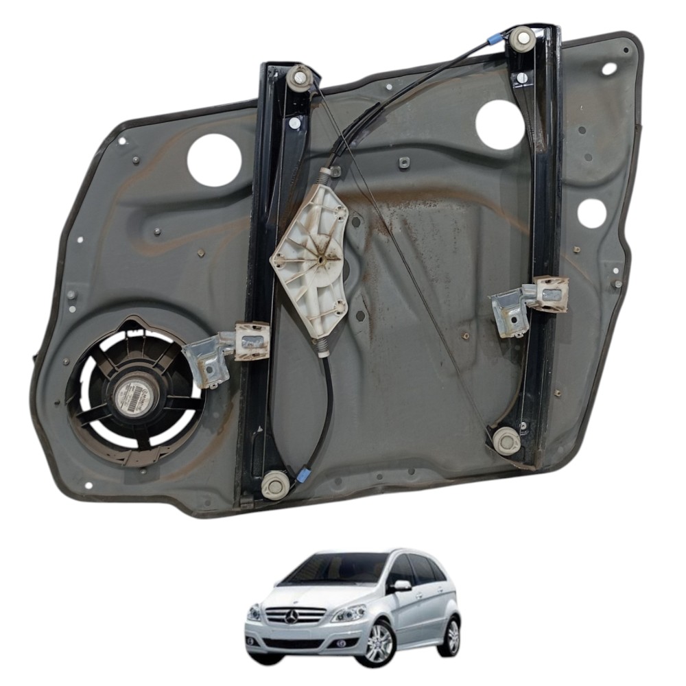 Maquina Vidro Dianteira Esquerda Mercedes Benz B180 2011