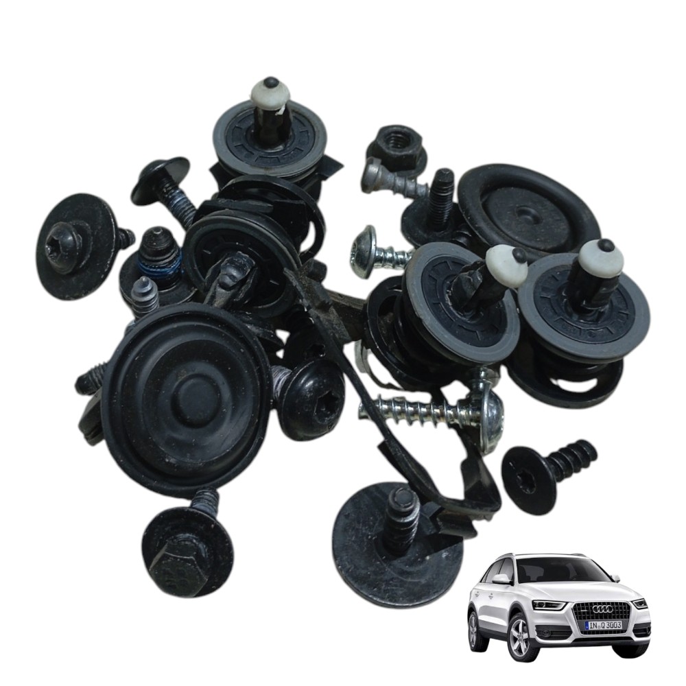 Kit Parafuso Forro Porta Traseira Esquerda Audi Q3 2016 2017