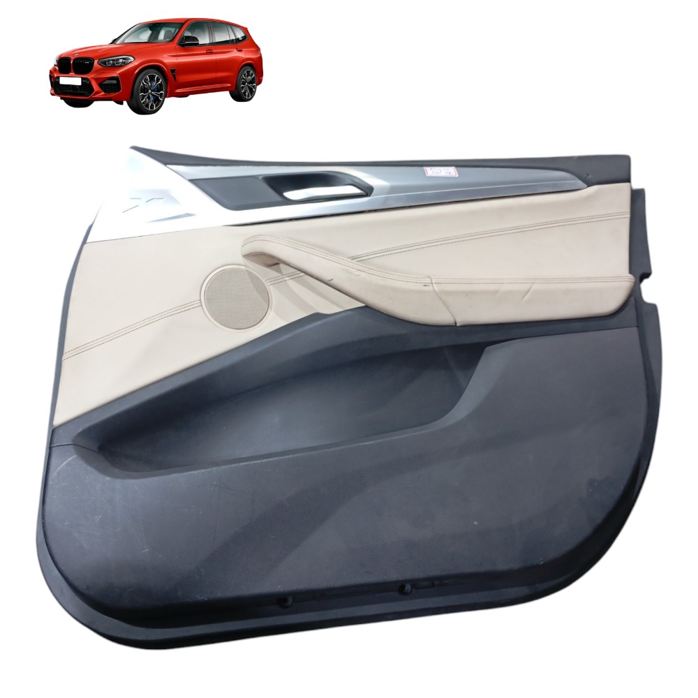 Forro Porta Dianteira Direita Bmw X3 2.0 Xdrive20i 2020 G01