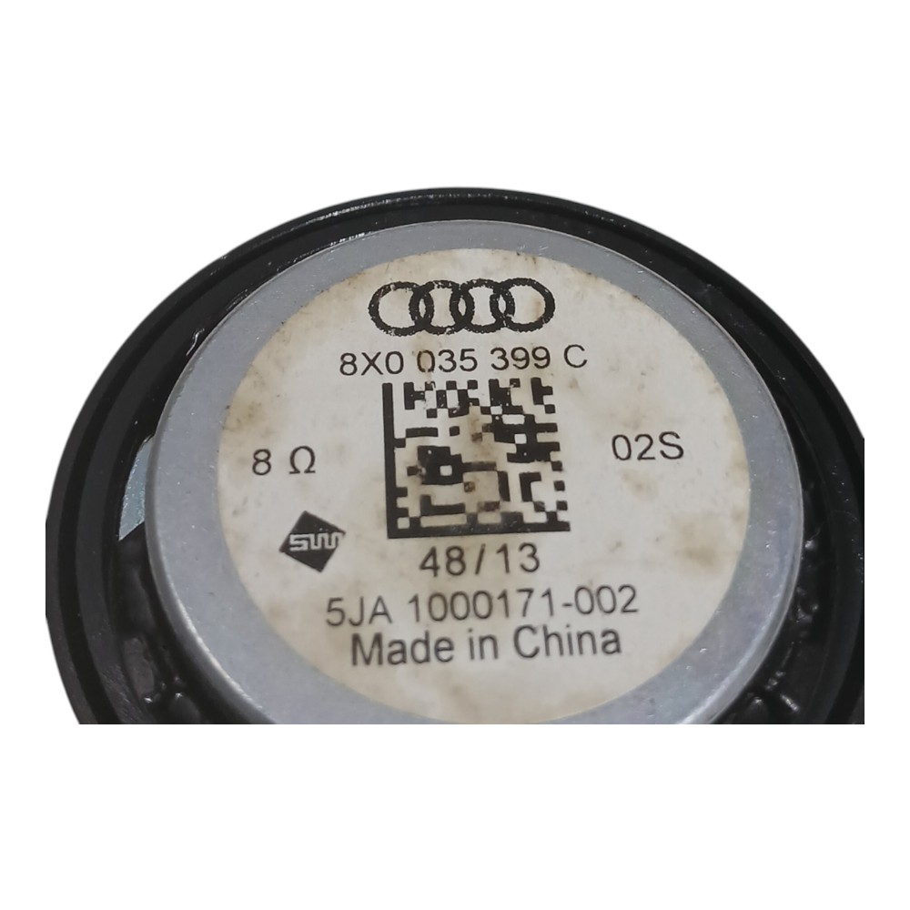 Tweeter Porta Dianteira Direita Audi Q3 2.0 Turbo 2013 Preto 2