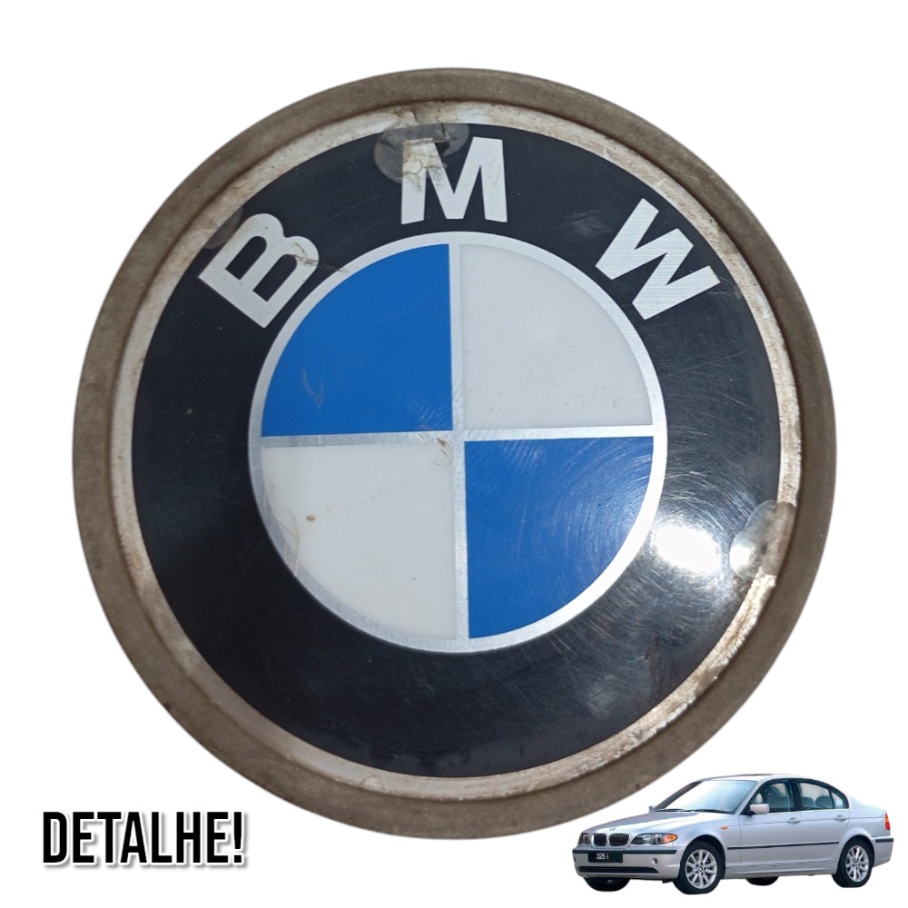 Calota Central Roda Bmw 320i 2003 Cod-1095361