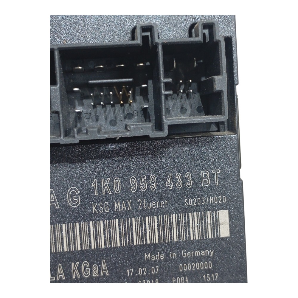 Módulo Conforto Volkswagen Jetta 2.5 2007 2008 2009 2010 2