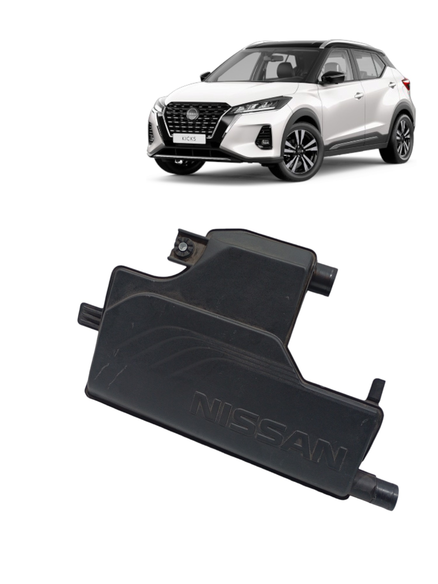 Ressonador Caixa Filtro De Ar Nissan Kicks 2022 Cod 5ra3b