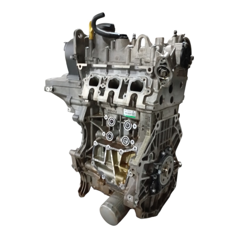 Motor Parcial Vw Nivus Polo Virtus Tcross Up 1.0 Turbo 2021 5