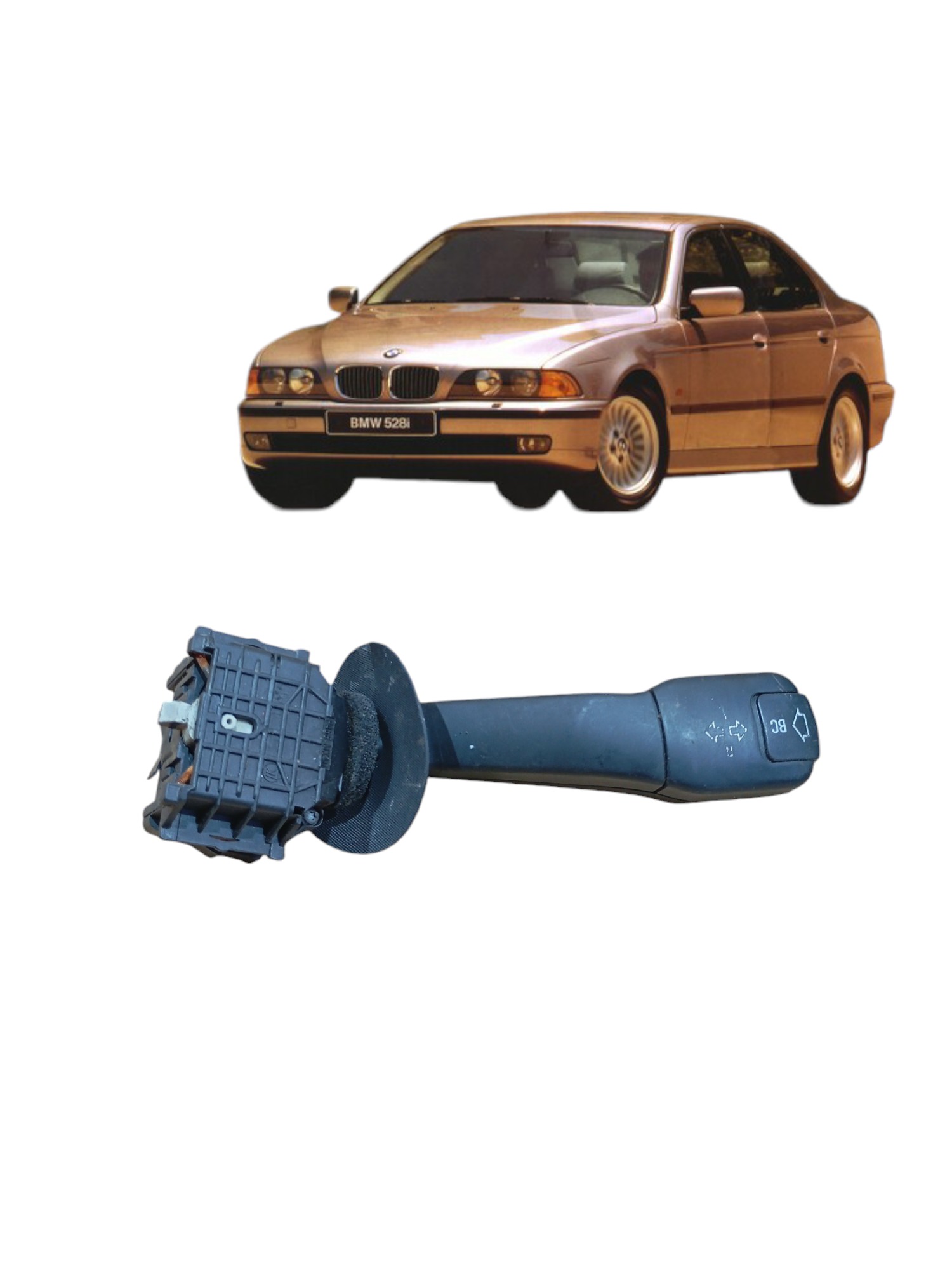 Chave De Seta Bmw 528i 2.8 E39 1997 1998 Cod Pa66mx40