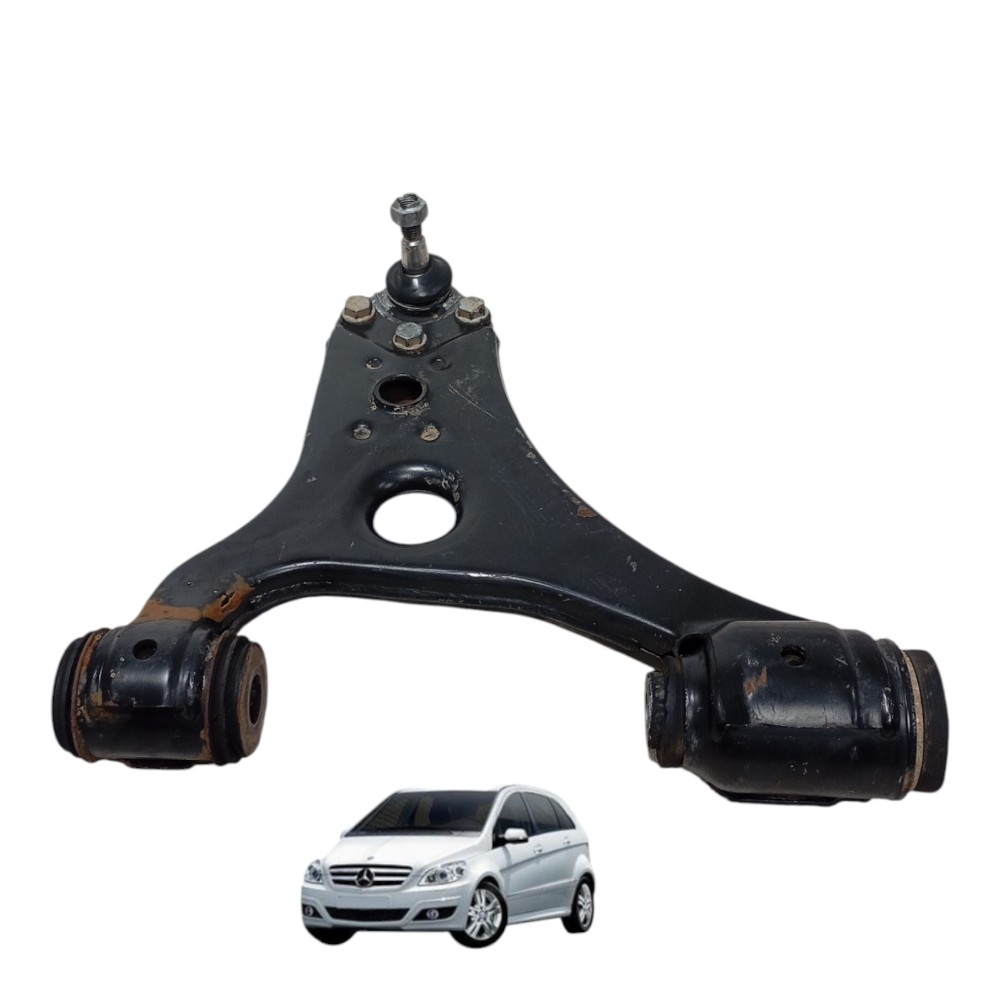 Bandeja dianteiro esquerdo Mercedes Benz b180 2011