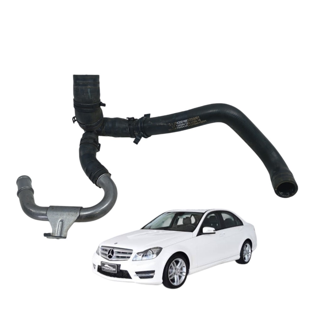 Mangueira Duto Arrefecimento Mercedes Benz C180 1.6 2014