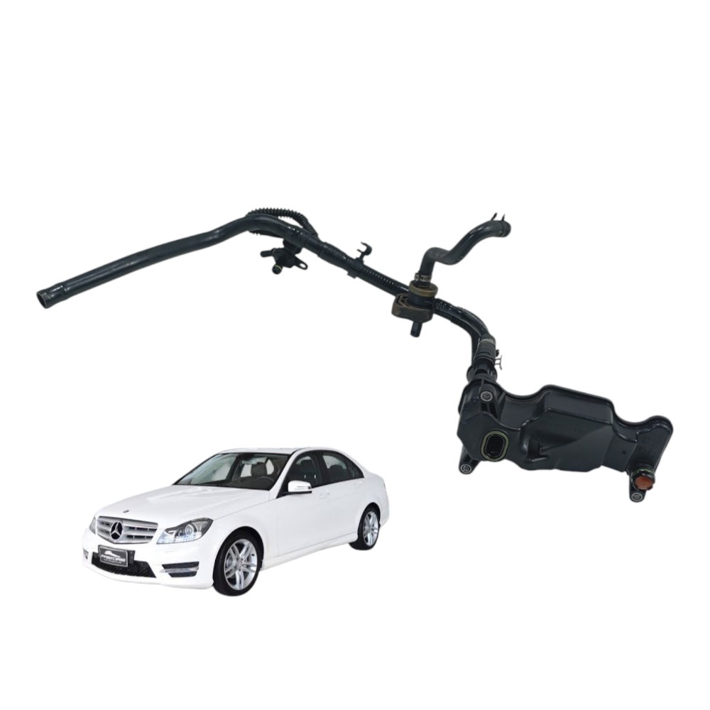Separador De Óleo Mercedes Benz C180 2014 1,6 Turbo