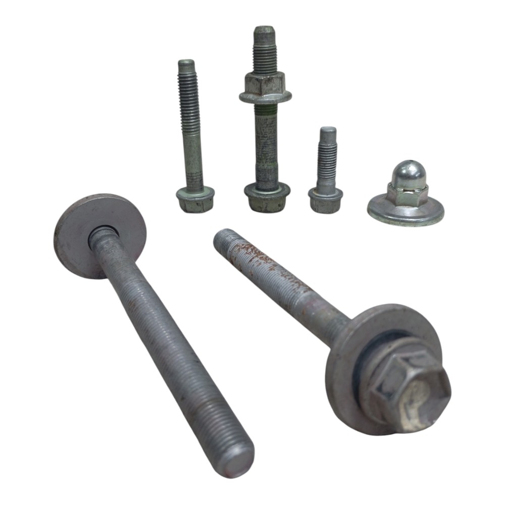 Kit jogo parafuso agregado traseiro nissan kicks 1.6 2024 3