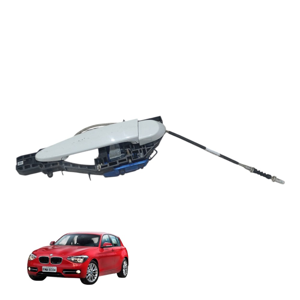Maçaneta Externa Traseiro Esquerdo Bmw 118i 1.6 Turbo 2014 1