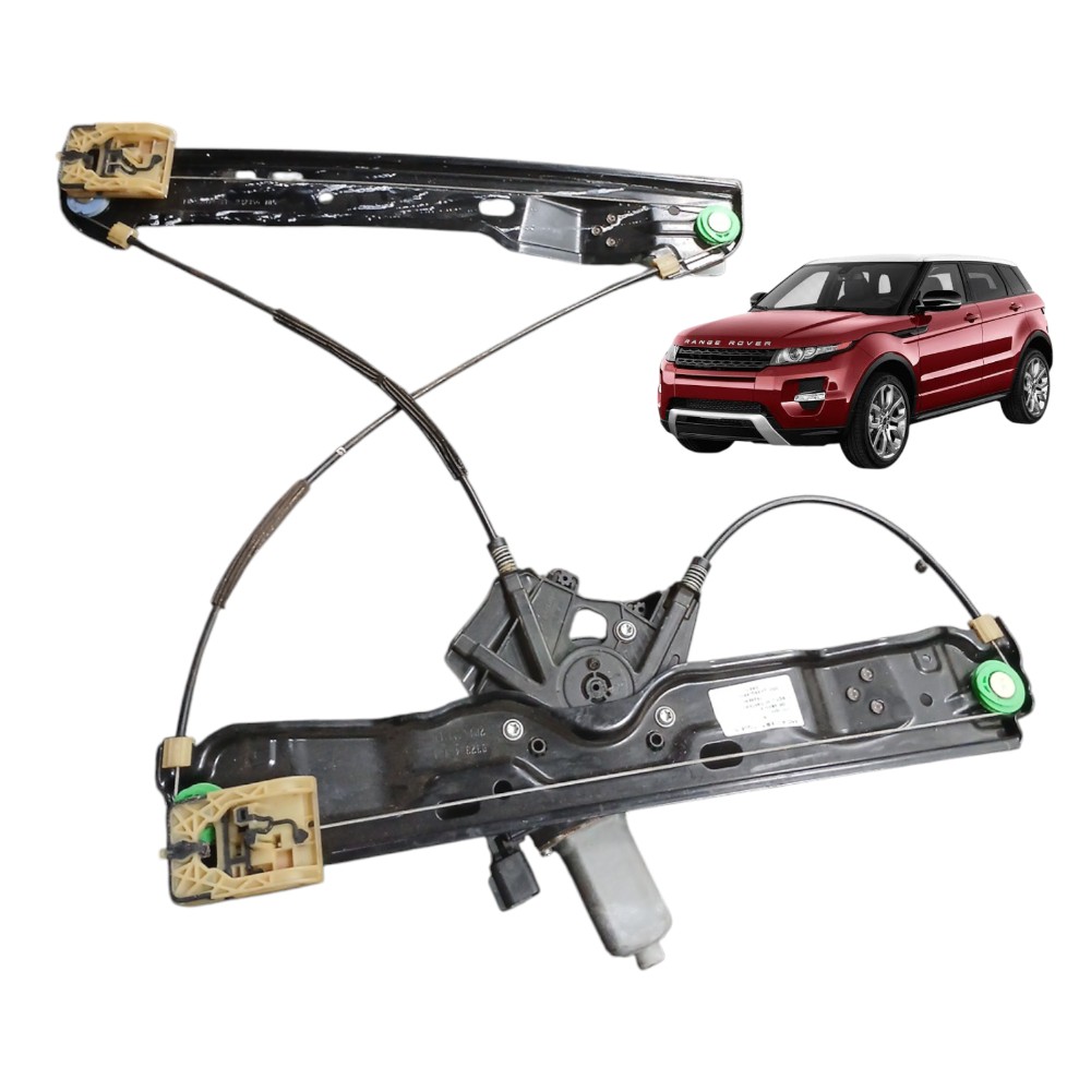 Máquina Vidro Dianteiro Esquerdo Range Rover Evoque 2.0 2014