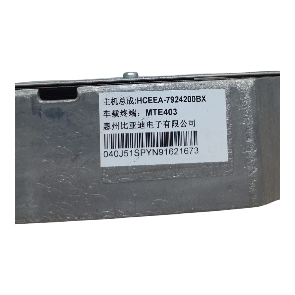 Módulo Controle Multimídia Byd Han Awd Gs 680ev 2022 2023 2