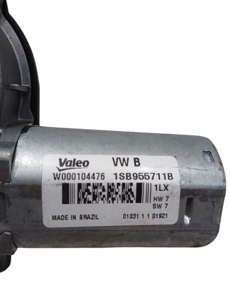 Motor Limpador Vidro Vigia Traseiro Volkswagen Gol 1.0 2022 3