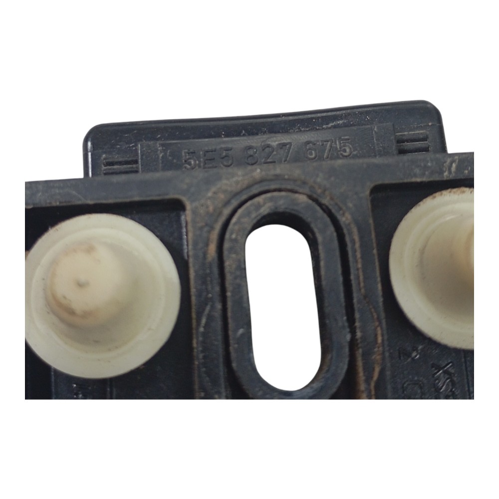 Suporte de placa vw Nivus HL 2.0 2022 2