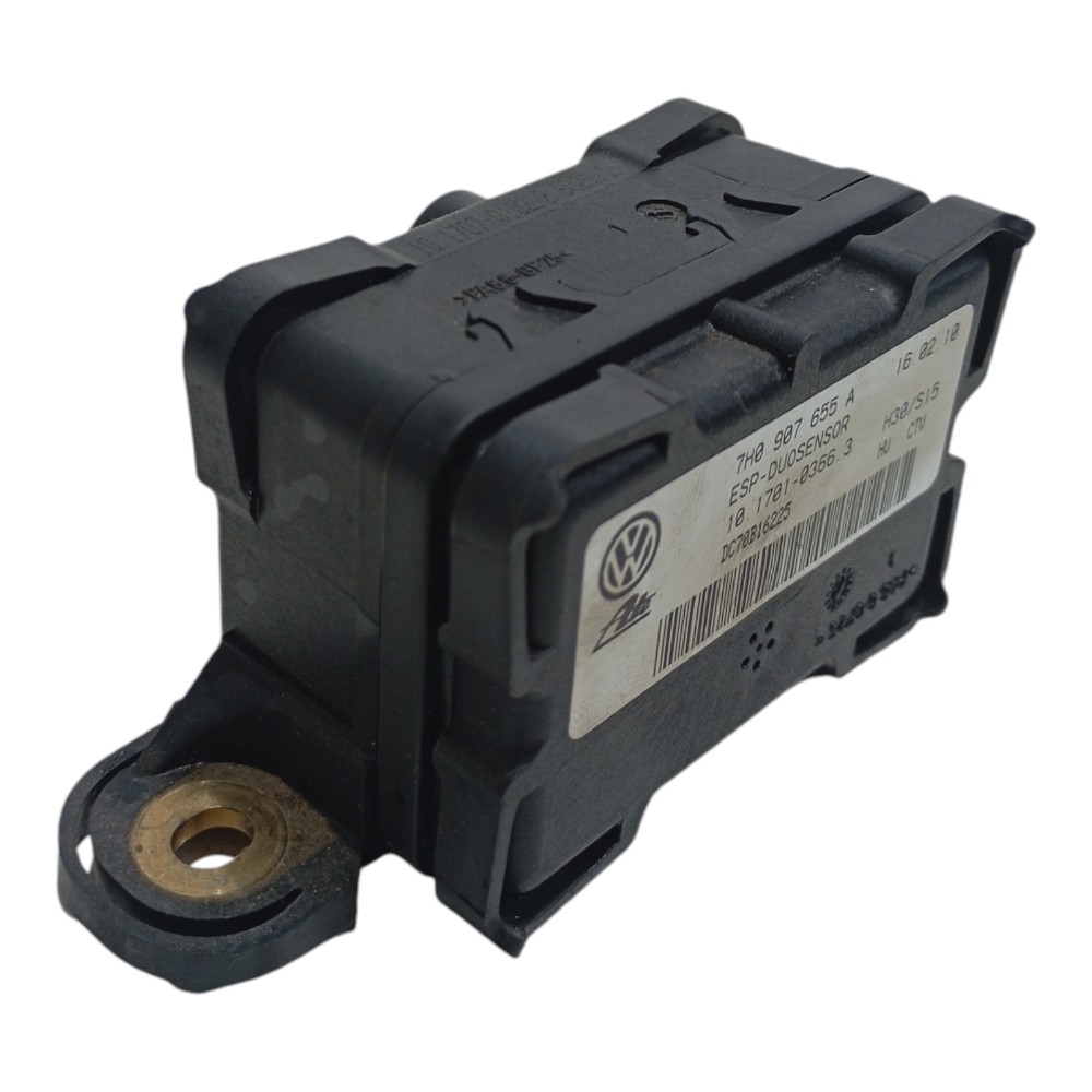 Módulo Sensor Estabilidade Volkswagen Jetta 2.5 2007 2008 6