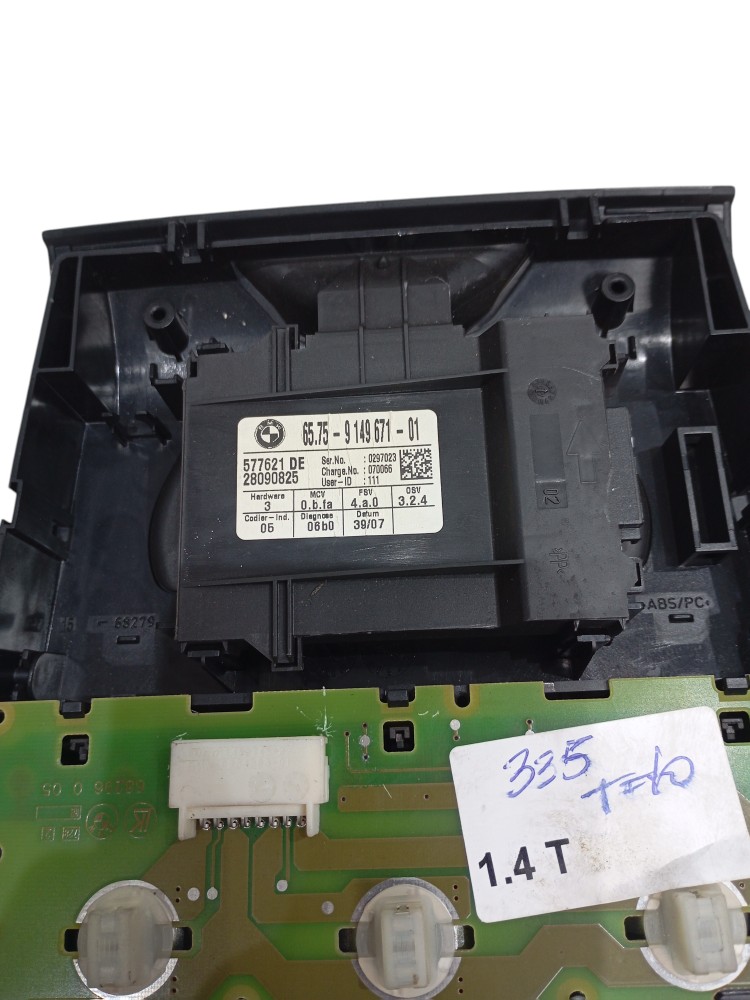 Luz Interna Teto Bmw 335i 3.0 Turbo 2008 2009 2010 E90 N54 7