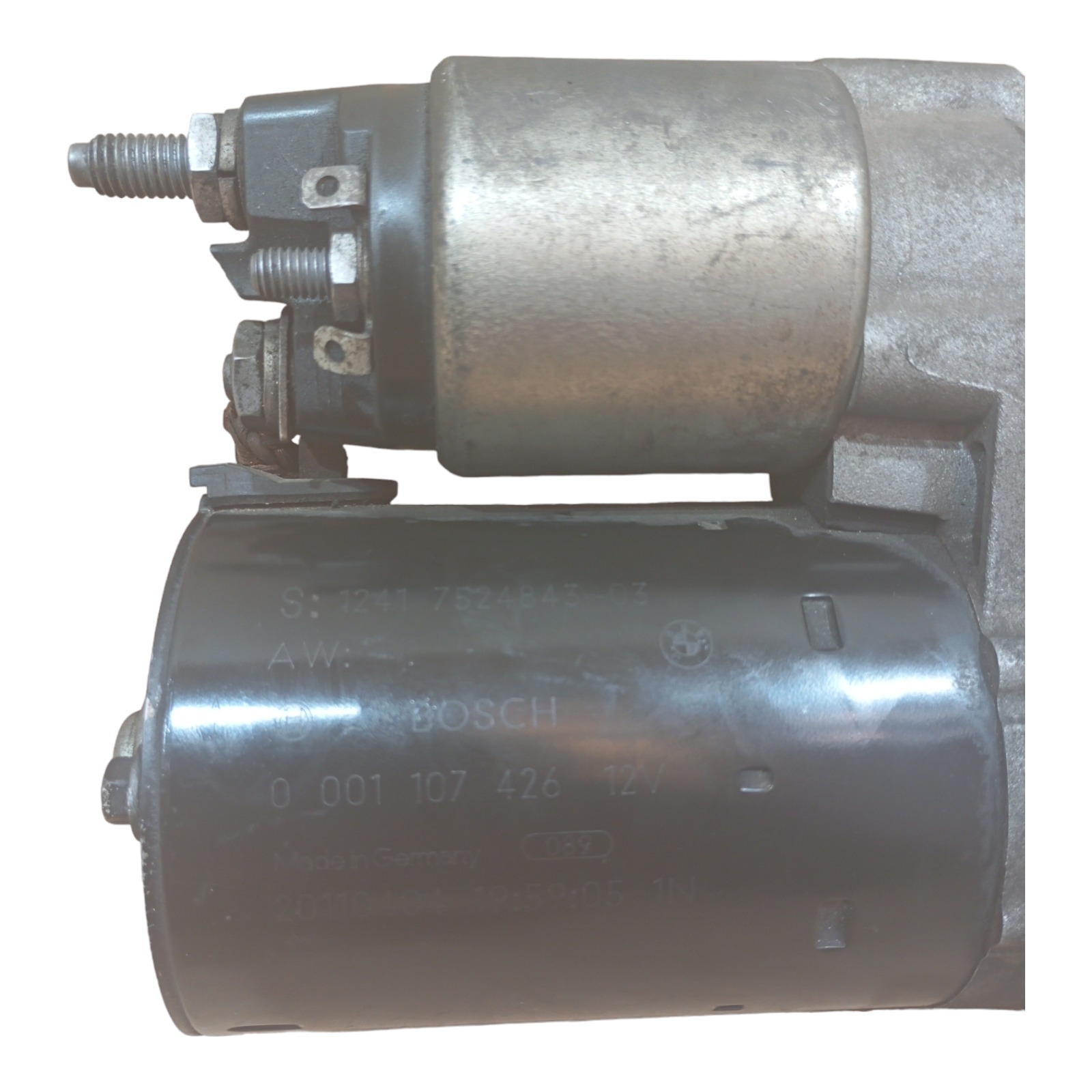 Motor De Arranque Partida Bmw 120 2010 4