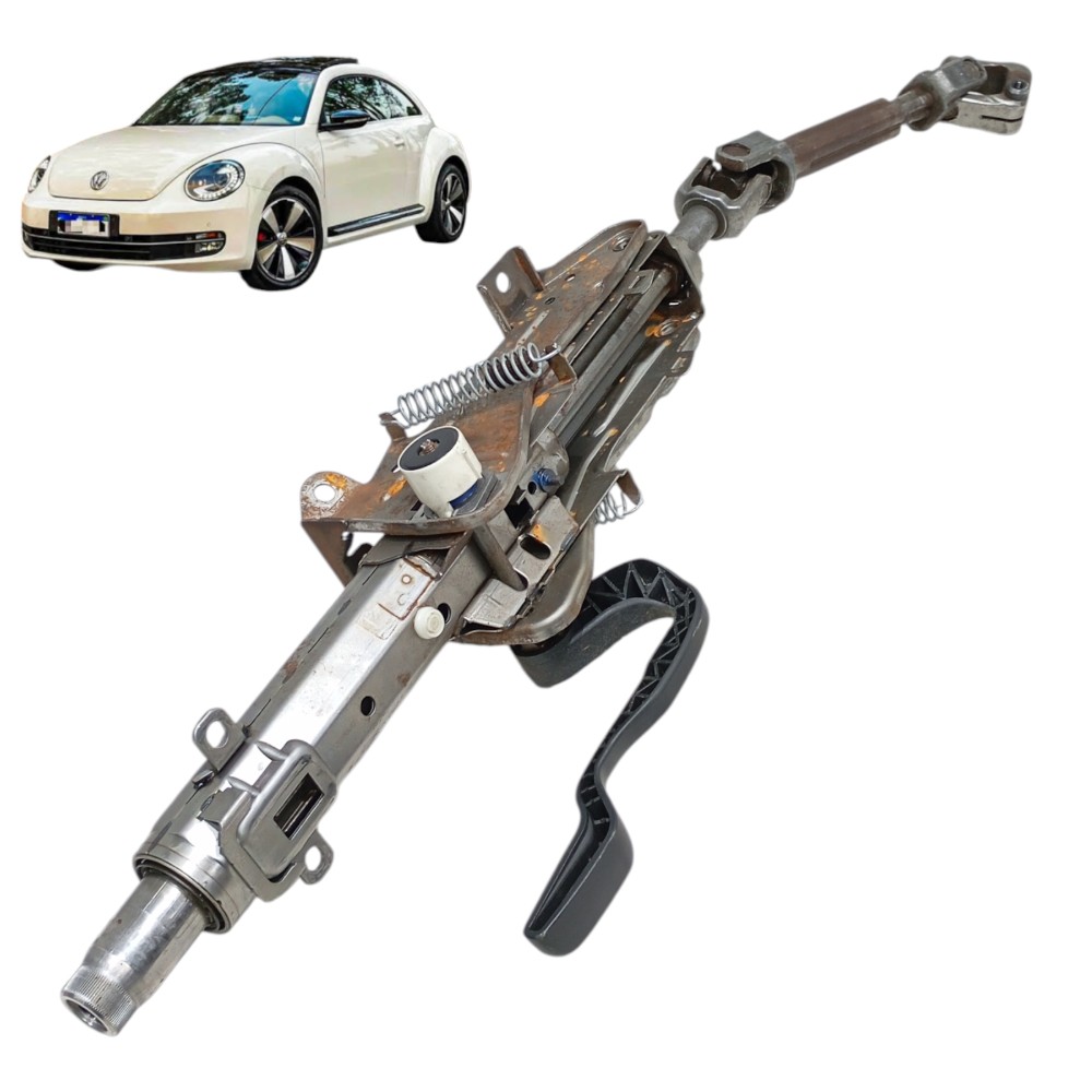Coluna de DireÃ§Ã£o Volkswagen Fusca 2.0 Turbo Tsi 2014 1k1419502bl 1