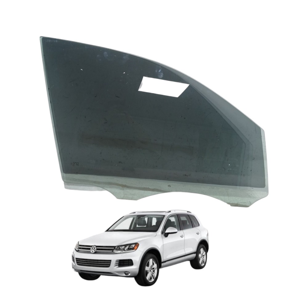 Vidro Porta Dianteira Direita Volksw Touareg 4.2 V8 Fsi 2013 2