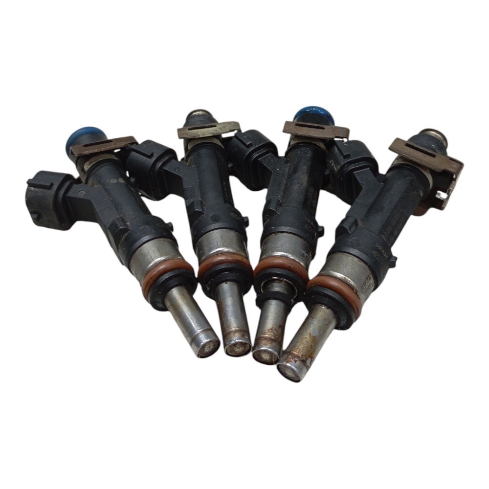 Kit Jogo 4 Bico Injetor Nissan Kicks March Versa 1.6 2022