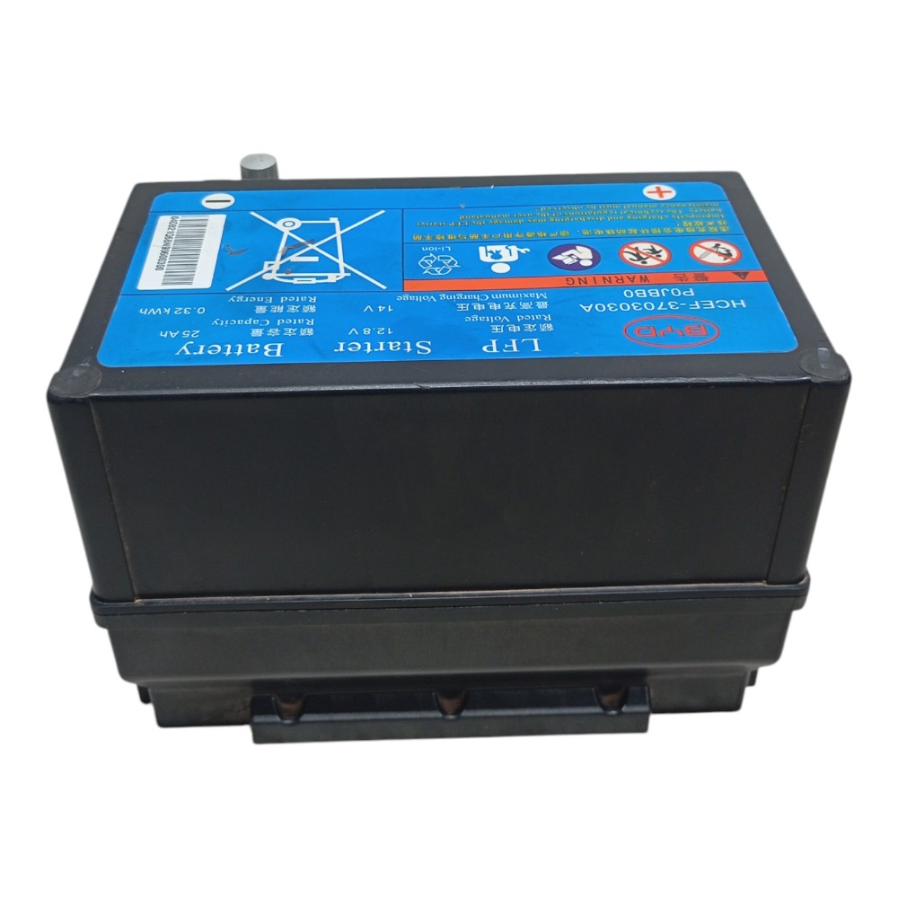 Bateria Auxiliar Byd Han Ev Dolphin Gs Seal Song Plus 2023 5