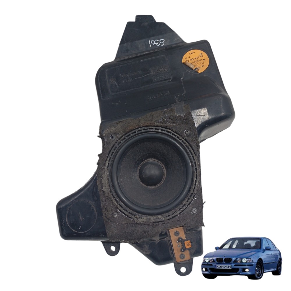Alto Falante Traseiro Esquerdo Bmw 530i 1998 A 2000 Preto