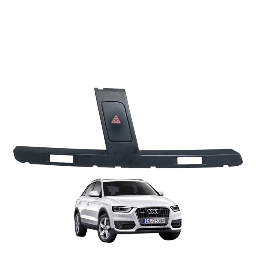 Botão Pisca Alerta Audi Q3 2.0 Turbo 2016 2017