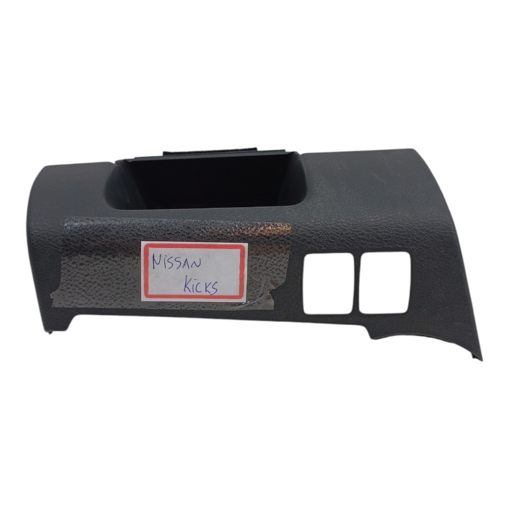 Moldura Painel Nissan Kicks 1.6 2018 2019 Cod 684855ra1a2a 5