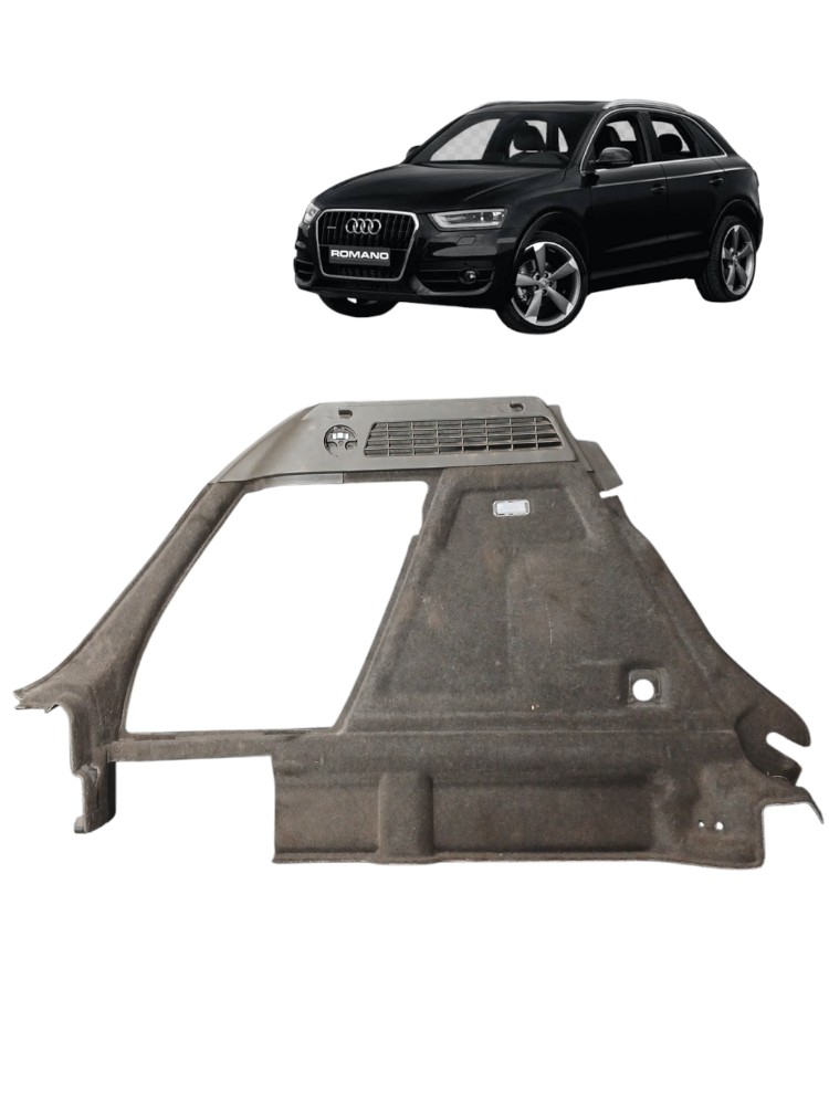 Forro Lateral Esquerdo Porta Malas Audi Q3 2.0 Turbo 2014
