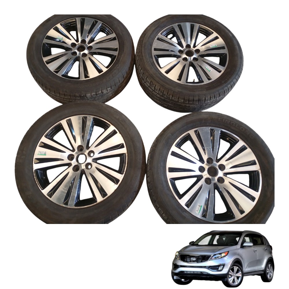Jogo De Rodas Kia Sportage 2016 Cod 528103w700