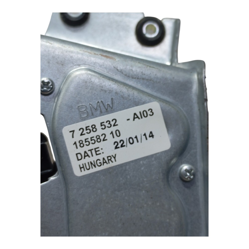 Motor Limpador Traseiro Bmw 118i 120i 125i 2013 2014 F20 6
