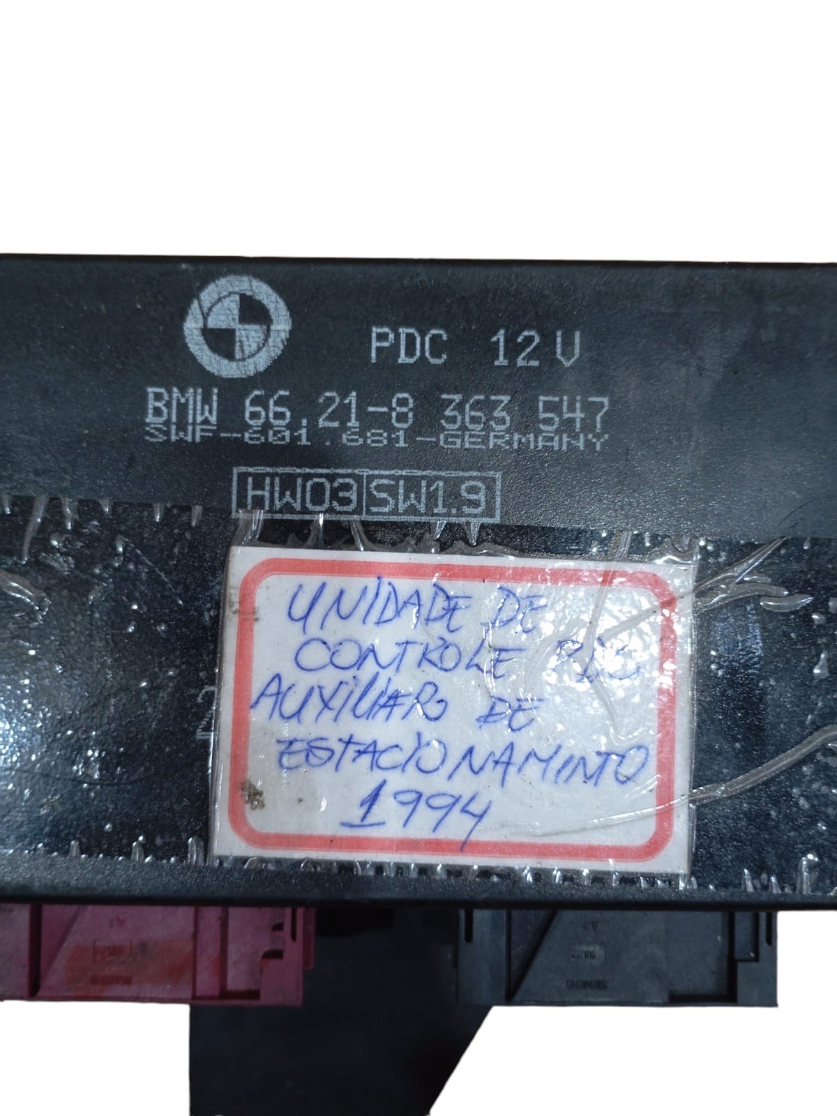 Módulo Conforto Sensor Estacionamento Bmw 540i 4.4 V8 1997 5