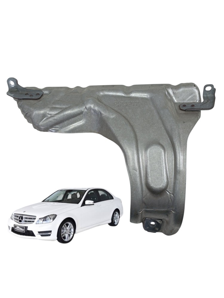 Protetor Turbina Mercedes Benz C180 1.6 Turbo 2014
