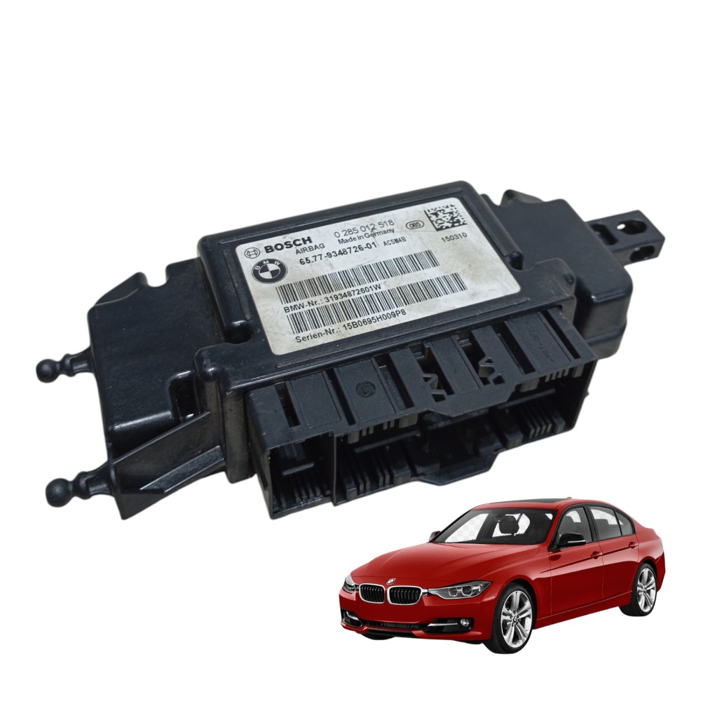 Módulo Central Conforto Impacto Bmw 320i 2.0 2013 2015 N20 1