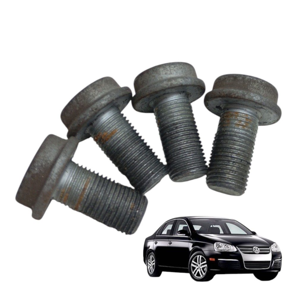 Kit Jogo Parafuso Polia Alternador Volkswagen Jetta 2.5 2007 1